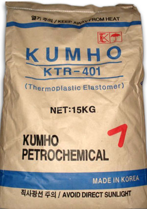 进口丁苯胶SBS KTR-401